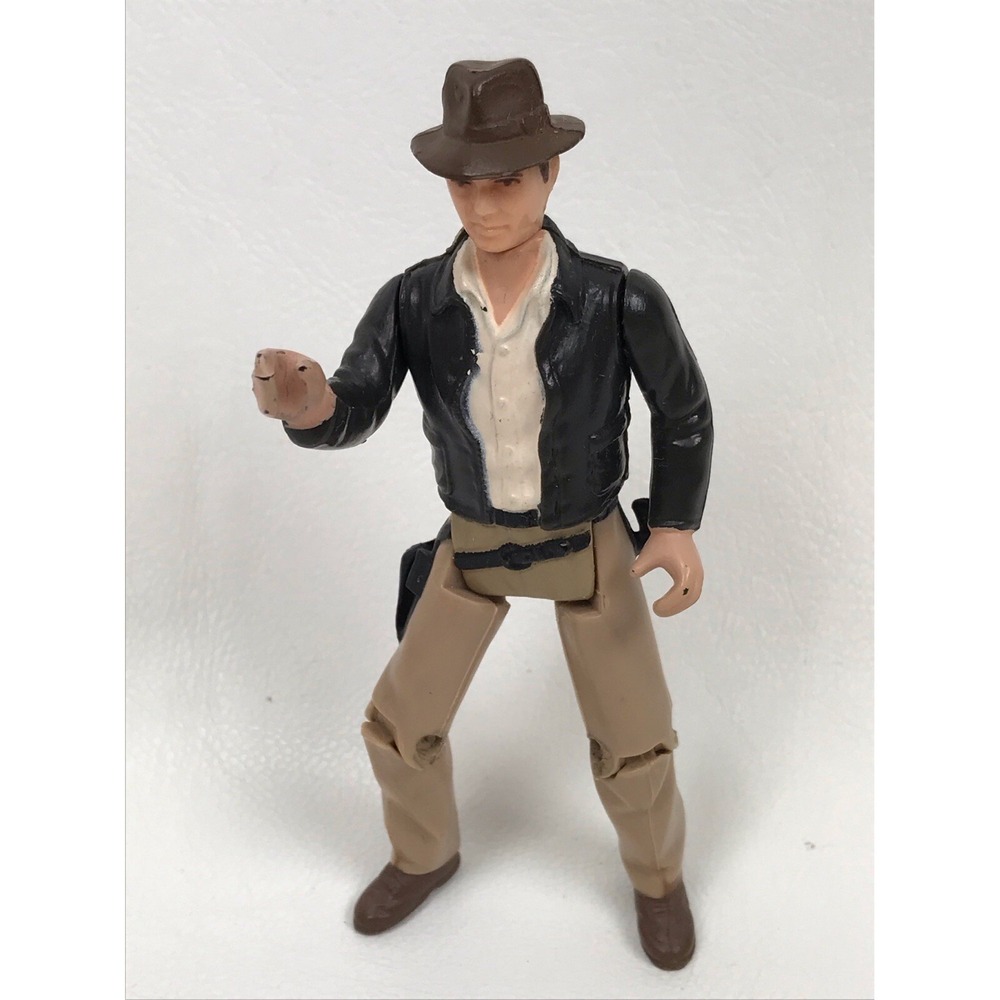 Indiana Jones Raiders of the Lost Ark 1982 Kenner Action Figure Vintage